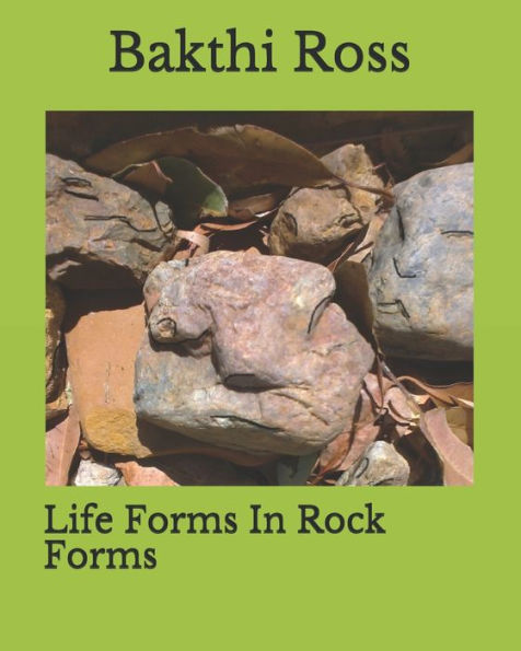 Life Forms In Rock Forms