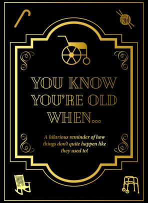 you know you re