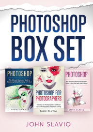 Title: Photoshop Box Set: 3 Books in 1, Author: John Slavio