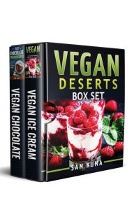 Title: Vegan Deserts Box Set, Author: Sam Kuma