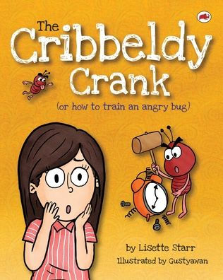 The Cribbeldy Crank: (or how to train an angry bug)