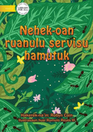 Title: 20 Busy Little Ants (Tetun Edition) - Nehek-oan ruanulu servisu hamutuk, Author: Robyn Cain