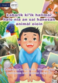 Title: Animal Baby (Tetun edition) / Labarik ki'ik halimar halo nia an sai hanesan animál oioin, Author: Michelle Worthington