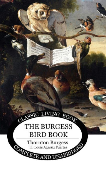 The Burgess Bird Book for Children