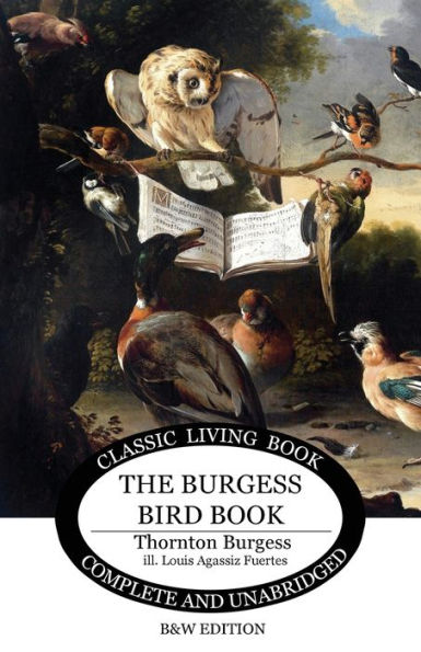 The Burgess Bird Book for Children - b&w