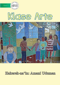 Title: Art Class - Klase Arte, Author: Amani Uduman
