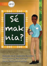 Title: Who Is This Person? - Se mak nia?, Author: Joãozinho Noronha