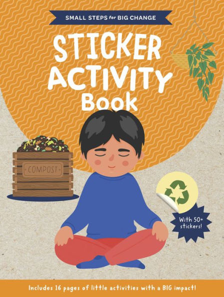 Small Steps for Big Change Sticker Activity Book