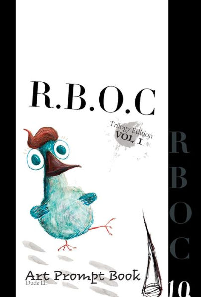 R. B. O. C. Vol 1: Art Prompt Book