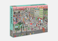 Title: Where's Bowie?: David Bowie in Berlin: 500 Piece Jigsaw Puzzle, Author: Kev Gahan