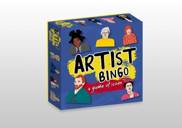 Artist Bingo: A game of icons