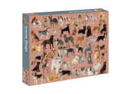 Title: Iconic Dogs: 1,000-Piece Jigsaw Puzzle, Author: Marta Zafra