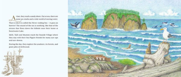 Journey to the Never-Ending Sea