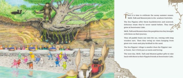 Journey to the Never-Ending Sea