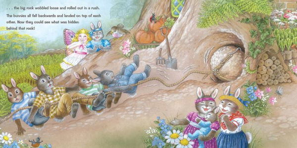 Little Bunny and the Jewels in the Cellar