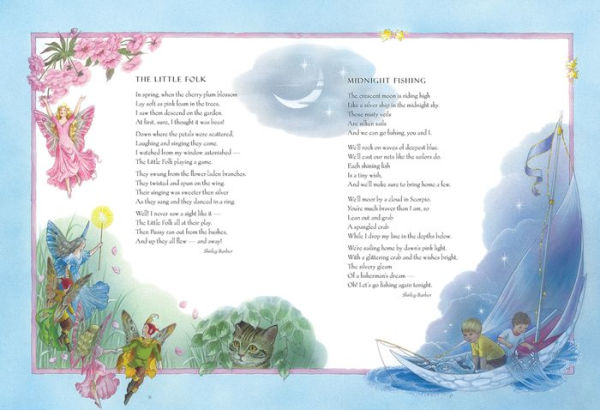 Shirley Barber's Fairy Book: An Anthology of Verse