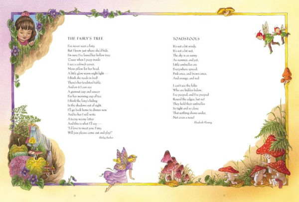 Shirley Barber's Fairy Book: An Anthology of Verse