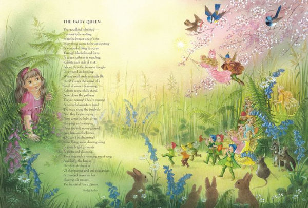 Shirley Barber's Fairy Book: An Anthology of Verse