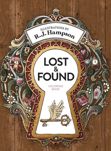 Lost & Found Coloring Book