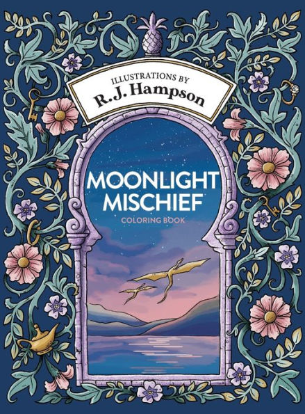 Moonlight Mischief Coloring Book