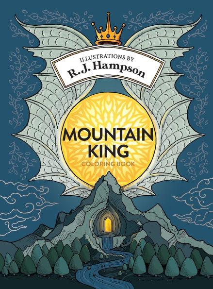 Mountain King Coloring Book