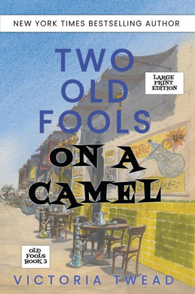 Two Old Fools on a Camel - LARGE PRINT: From Spain to Bahrain and back again