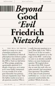 Title: Beyond Good and Evil, Author: Friedrich Nietzsche