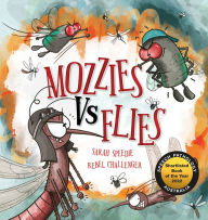 Title: Mozzies Vs Flies, Author: Sarah Speedie