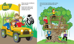 Alternative view 3 of The Wiggles: First Experience Going to the Zoo