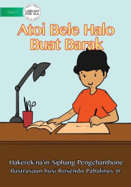 Title: Atoi Can Do Many Things - Atoi bele halo buat barak, Author: Siphang Pengchanthone