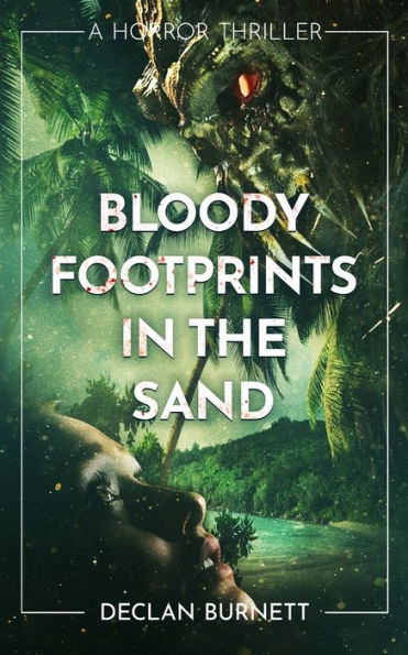 Bloody Footprints In The Sand