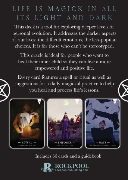 Dark Magick Oracle: Reveal the light within