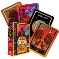 Iphone ebook download African Gods Oracle: Magic and Spells of the Orishas (36 Gilded Cards and 128-Page Full-Color Guidebook)  9781922579485