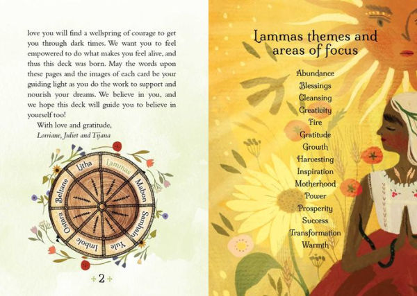 Seasons of the Witch - Lammas Oracle