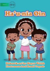 Title: My Face - Ha'u-nia Oin, Author: Mayra Walsh