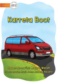 Title: Big Car - Karreta Boot, Author: Mayra Walsh