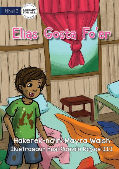 Elias Likes Being Dirty - Elias Gosta Fo'er