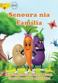 Title: Carrot's Family - Senoura nia Família, Author: Mayra Walsh