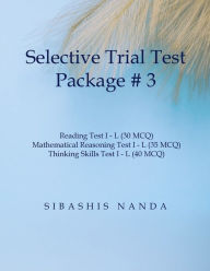 Title: Selective Trial Test Package Set 3, Author: Sibashis Nanda