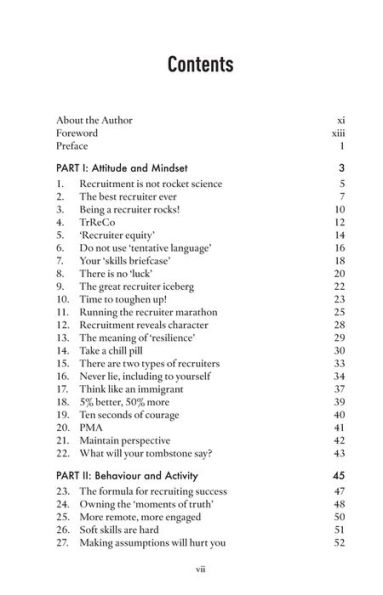 Recruit - The Savage Way: Skills, attitudes and tactics to be an outstanding recruiter