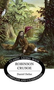 Title: Robinson Crusoe, Author: Daniel Defoe