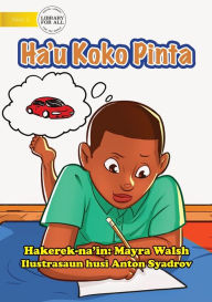 Title: Ha'u Koko Pinta - I Try To Draw, Author: Mayra Walsh