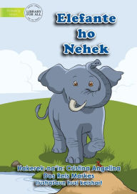 Title: The Elephant And The Ant - Elefante ho Nehek, Author: Cristina Angelina Dos Reis Markes