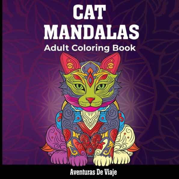 Cat Mandalas & Painted Moments: With Poetry and Self-Discovery