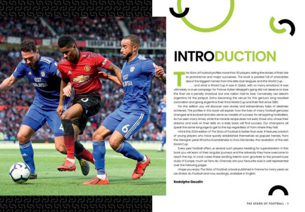 The Stars of Football: World's Best 2024 Players