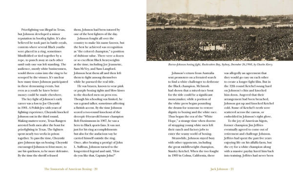 Immortals of American Boxing