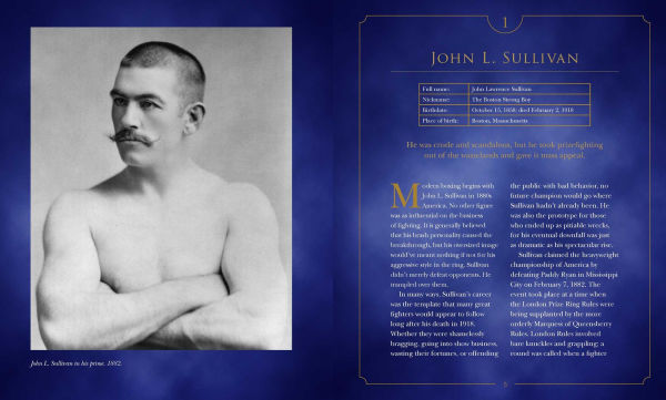 Immortals of American Boxing