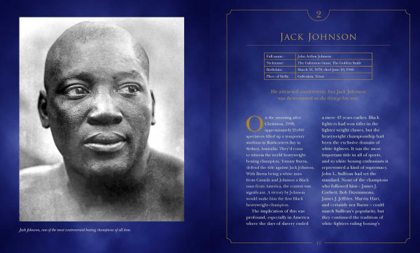 Immortals of American Boxing