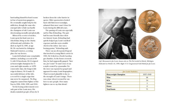 Immortals of American Boxing