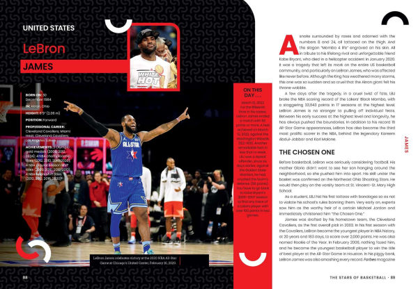Stars of Basketball: The Best Players of All Time